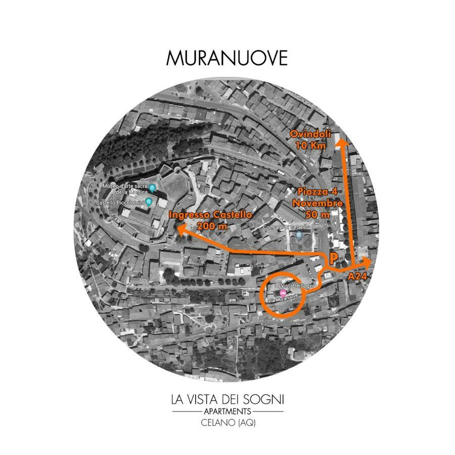 Lavistadeisogni Muranuove Celano Exteriör bild